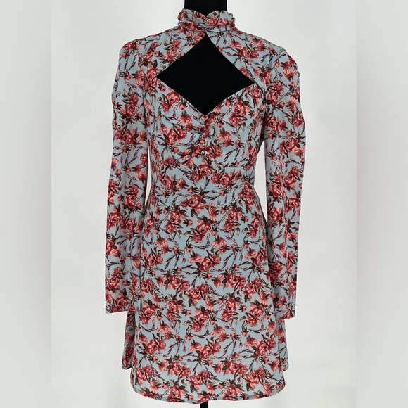 BOOHOO KEYHOLE DRESS‎ - Picture 1 of 14